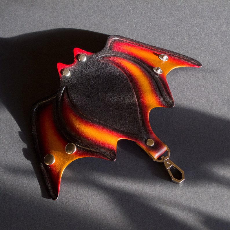 An unusual bat will be the most original gift for a housewarming, third wedding anniversary or any other occasion.