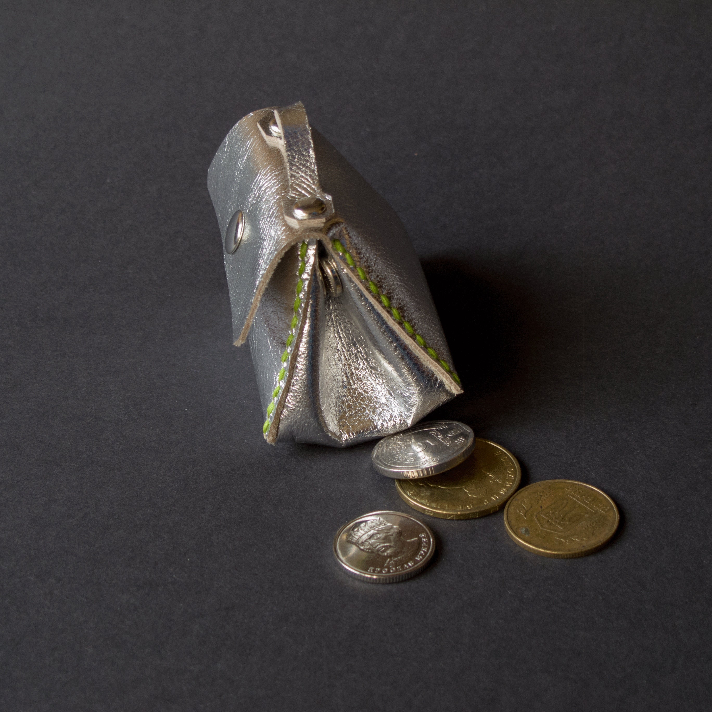 Leather small mini bag keychain for women. Leather bag for Etsy