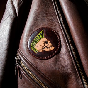 Psychobilly patch - Etsy 日本