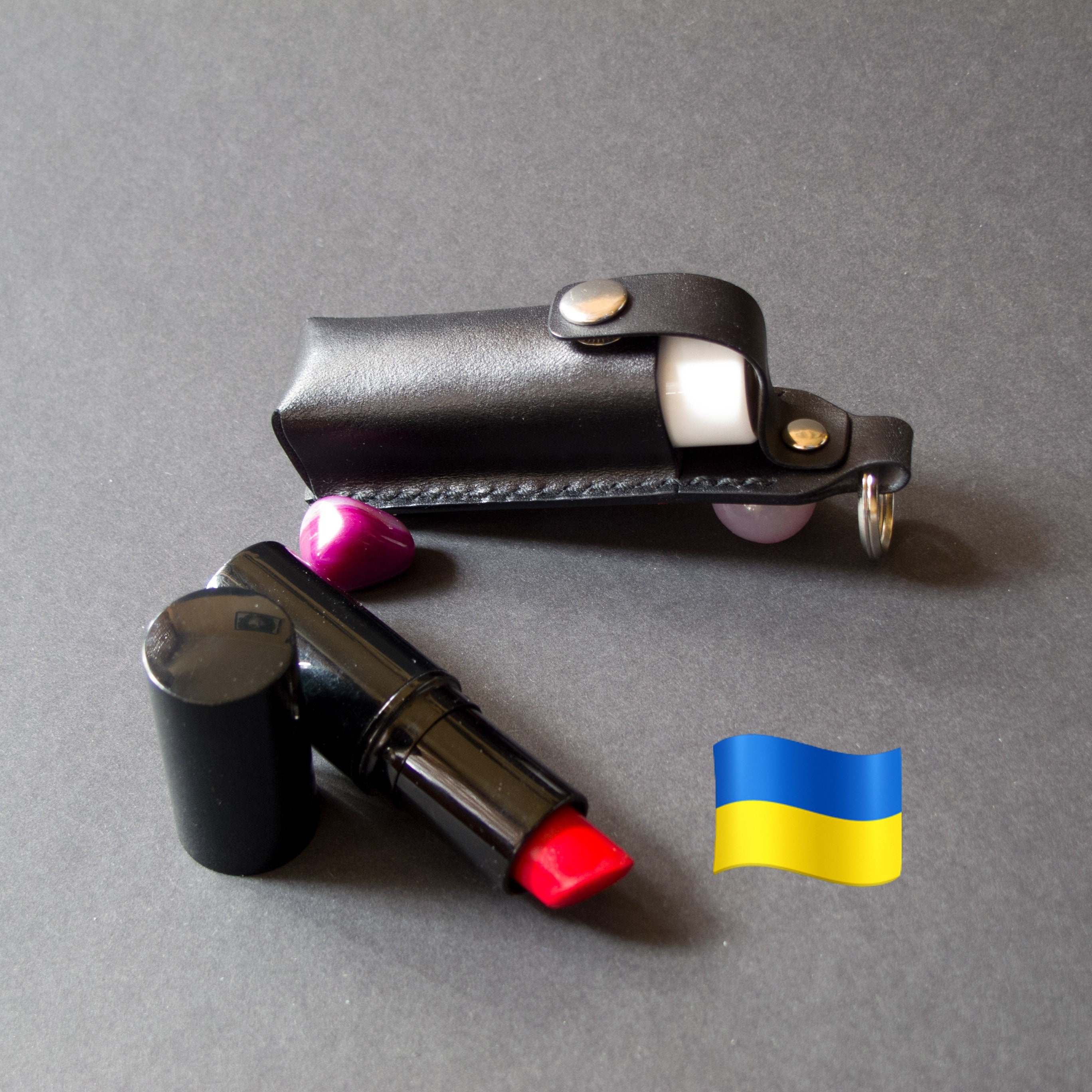 lipstick holder keychain string｜TikTok Search