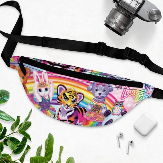 lisa frank fanny pack