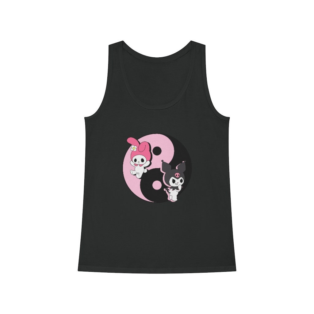 My Melody and Kuromi Yin Yang Women's Dreamer Tank Top Etsy
