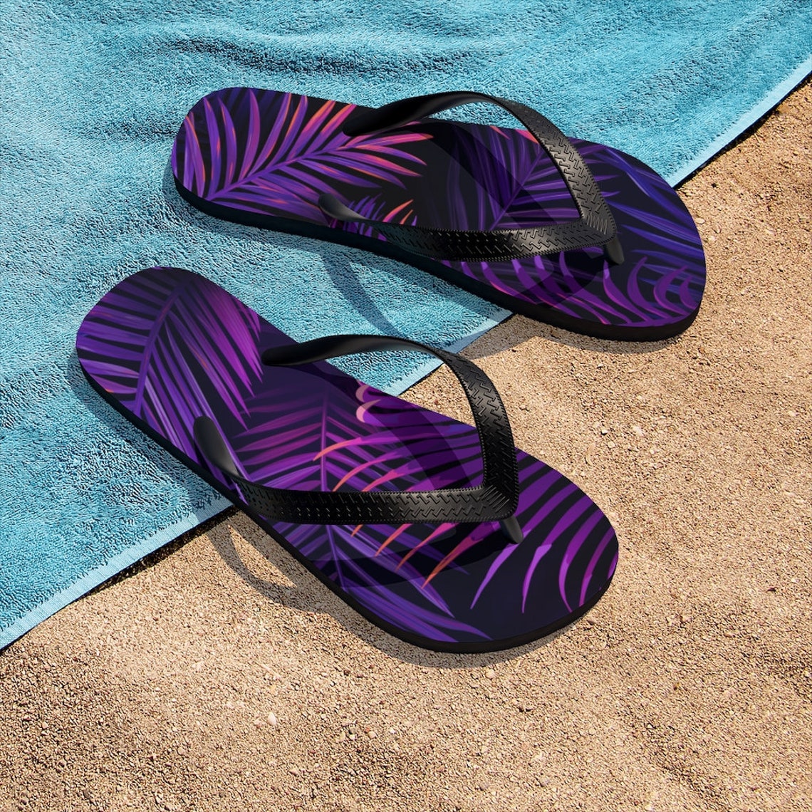 palms flip flops