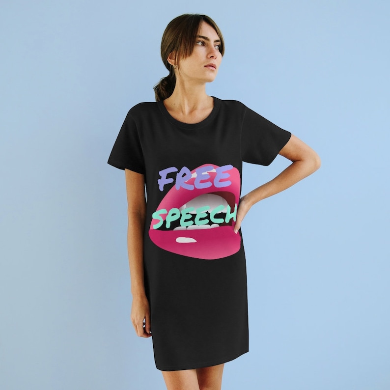 Organic T-Shirt Dress