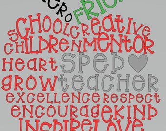 Download Special Education Teacher Svg Etsy