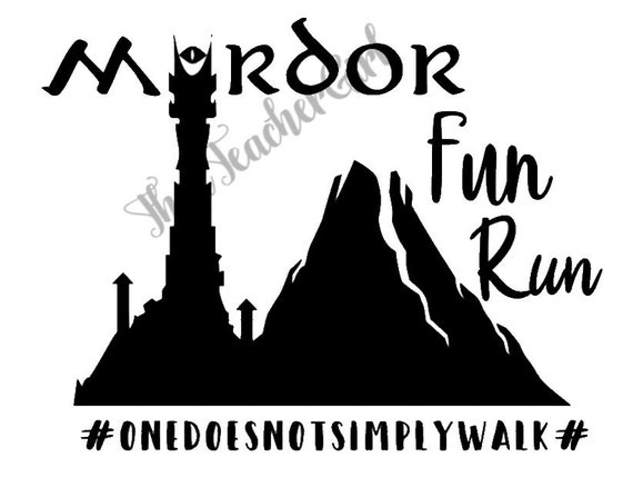mordor fun