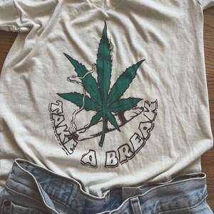 Vintage 90s Weed Shirt XL All Over Print – Madd Vintage
