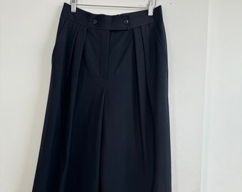 Vintage Escada Wide Leg Trouser