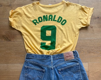 Rare Vintage Ronaldo/Brazil T-Shirt