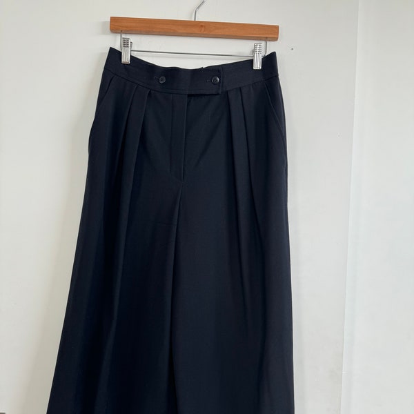 Vintage Escada Wide Leg Trouser