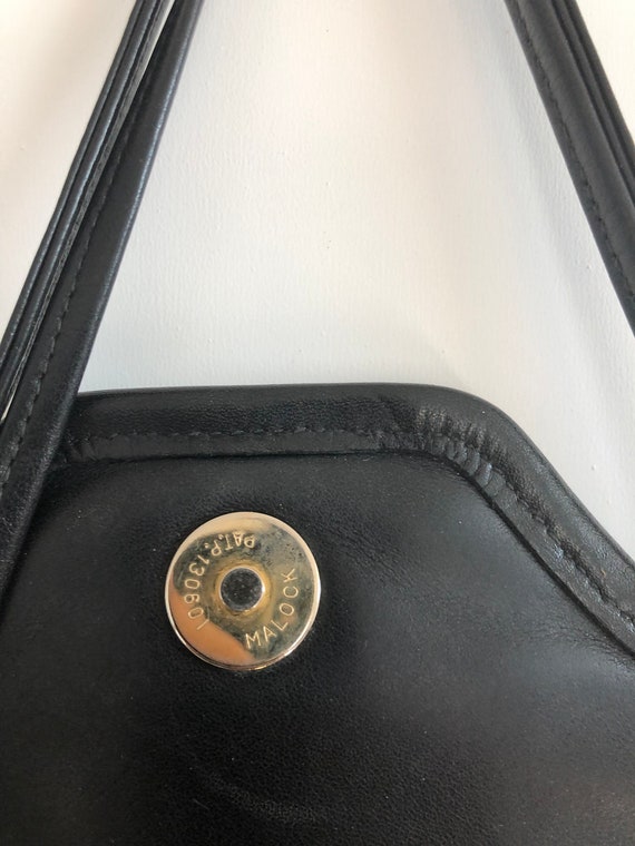 Vintage Snakeskin Patchwork Clutch - image 5