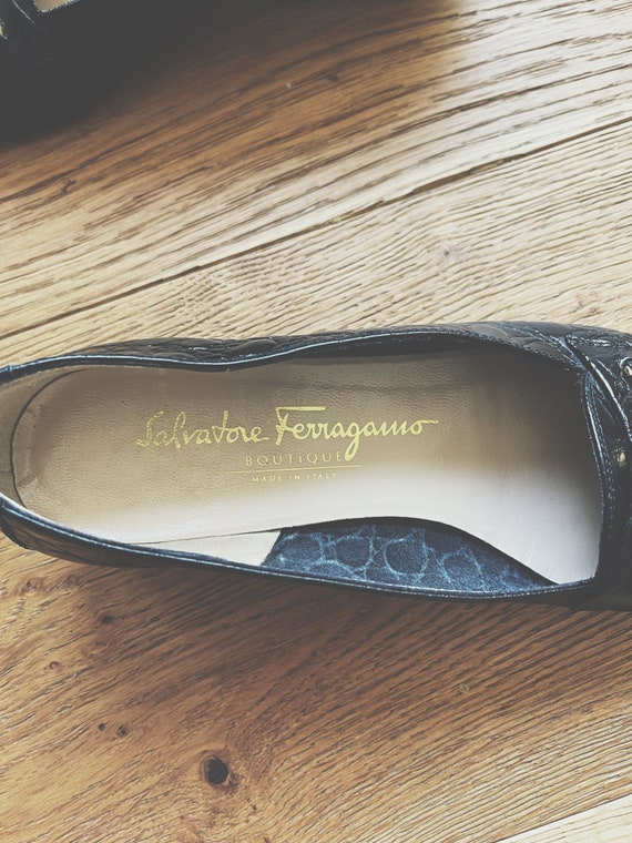 Vintage Ferragamo Loafers - image 8