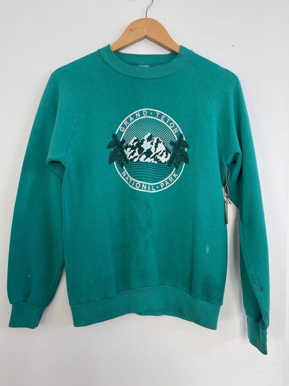 Vintage Grand Teton Pullover