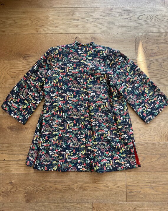 Vintage Quilted 60s Coat