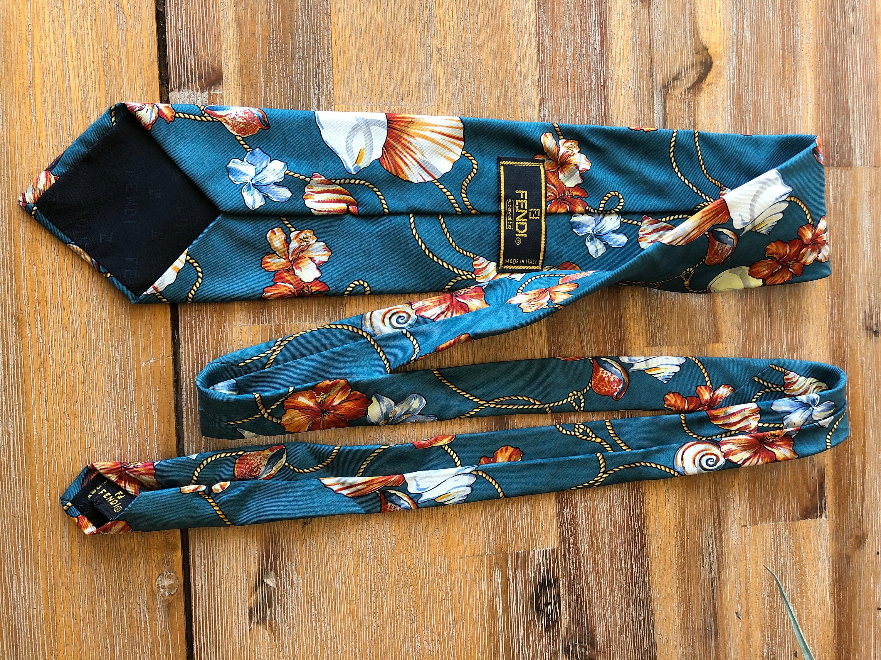 Fendi Tie Etsy UK