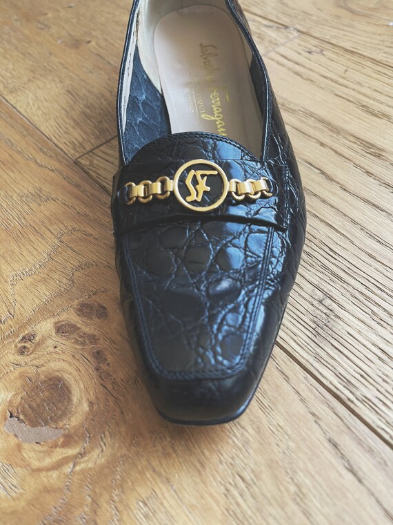 Vintage Ferragamo Loafers - image 2