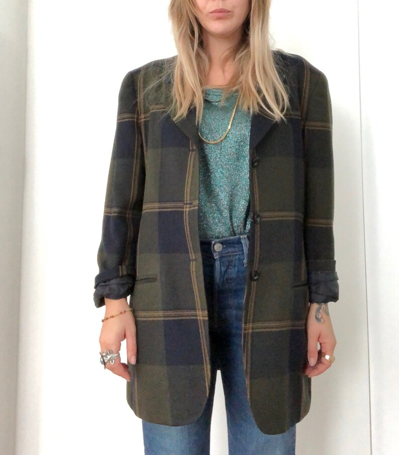 VIntage Jones New York Boyfriend Blazer