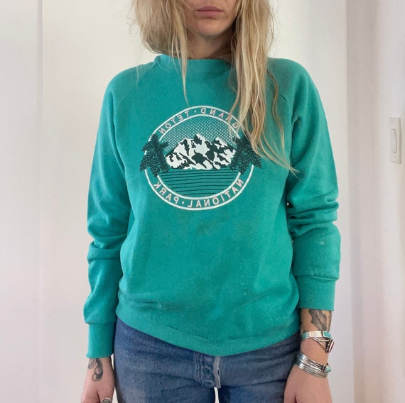 Vintage Grand Teton Pullover