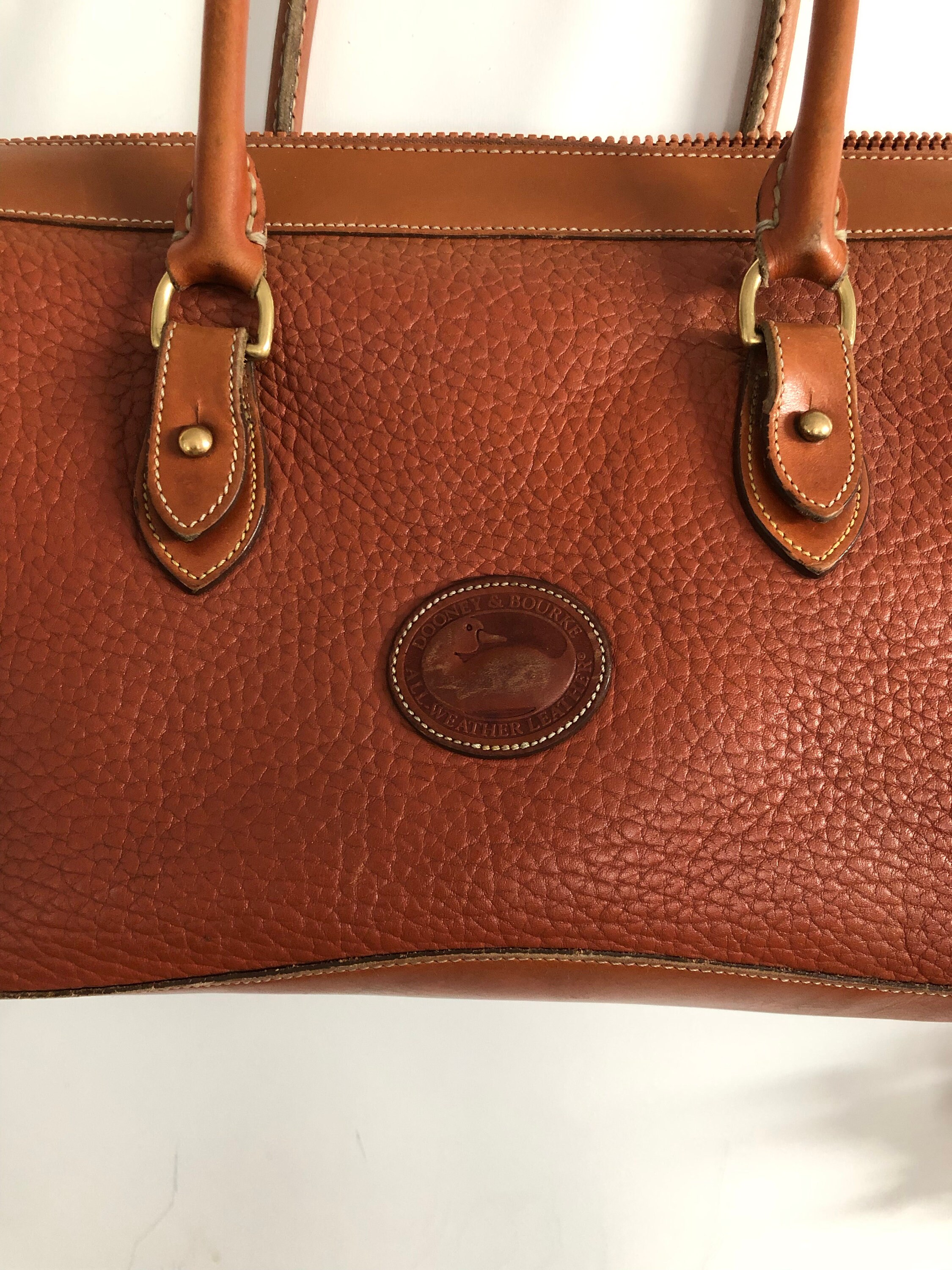 Vintage DOONEY AND BOURKE Hand Bag Etsy