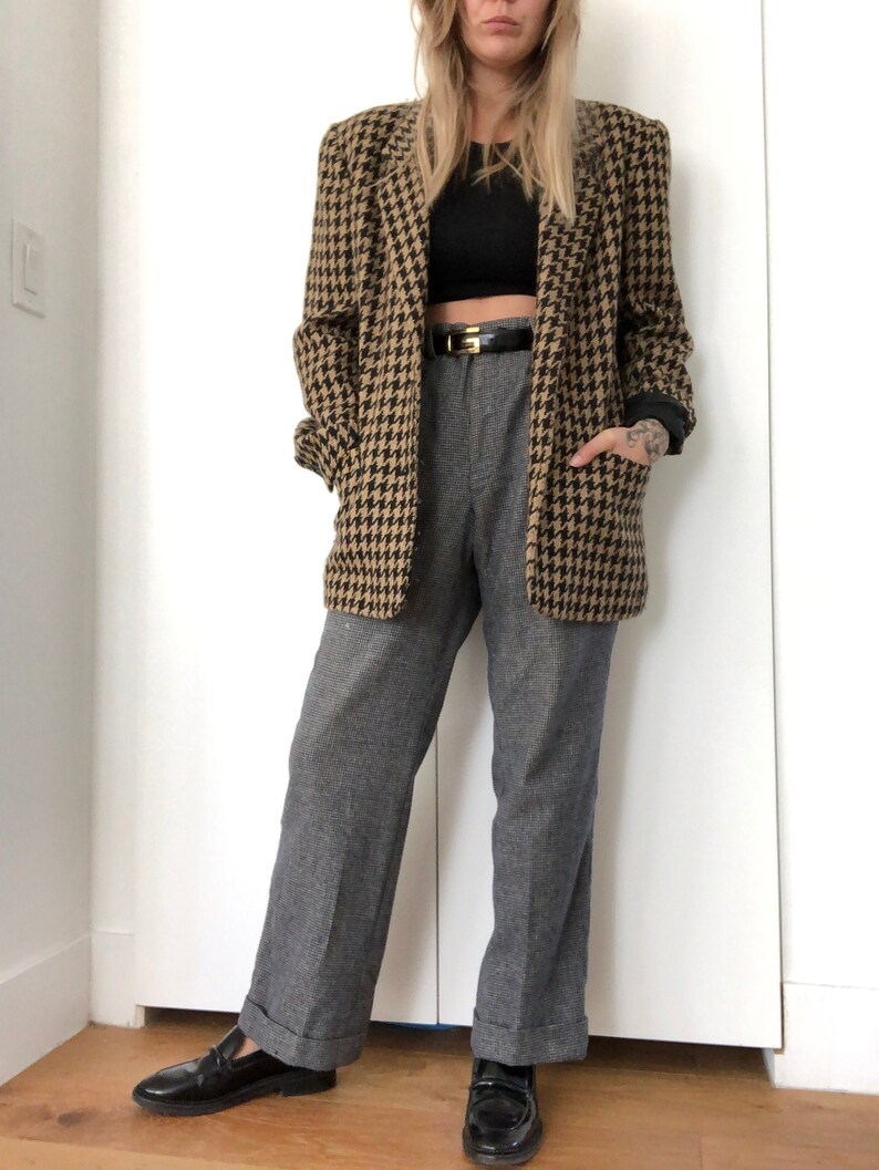Vintage Boyfriend Blazer