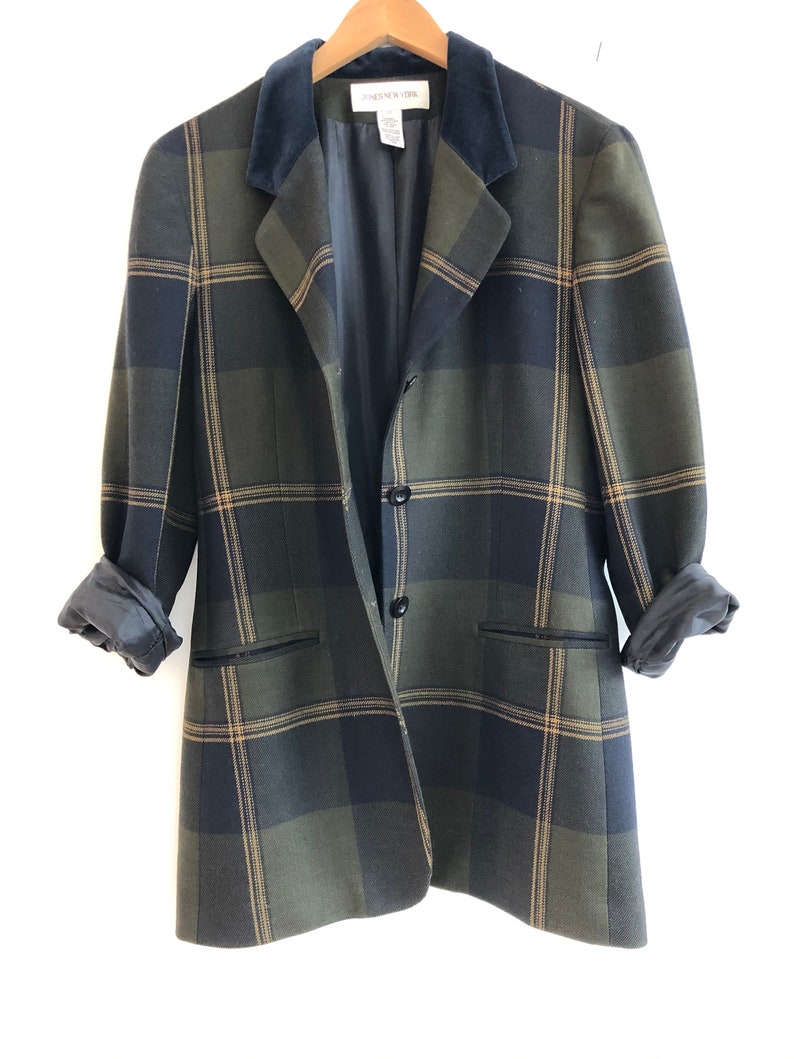 VIntage Jones New York Boyfriend Blazer
