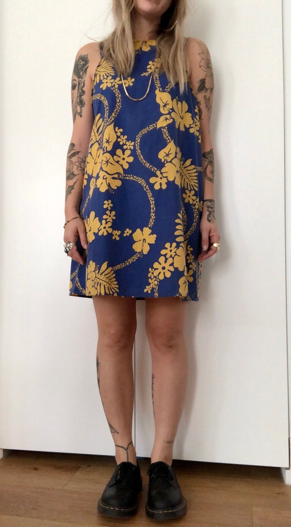 Vintage Hawaiian Cotton Dress