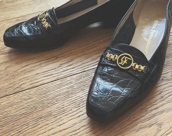 Mocassini vintage Ferragamo