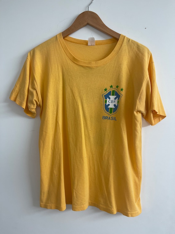 Rare Vintage Ronaldo/Brazil T-Shirt - image 3