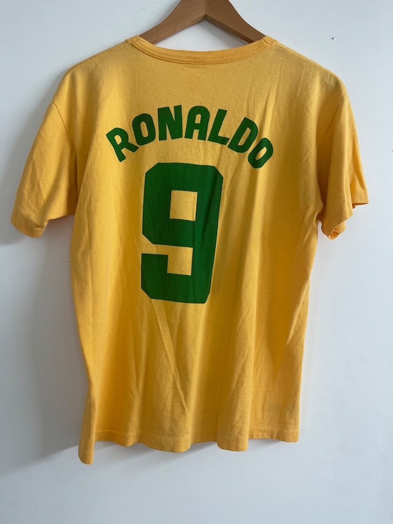Rare Vintage Ronaldo/Brazil T-Shirt - image 6