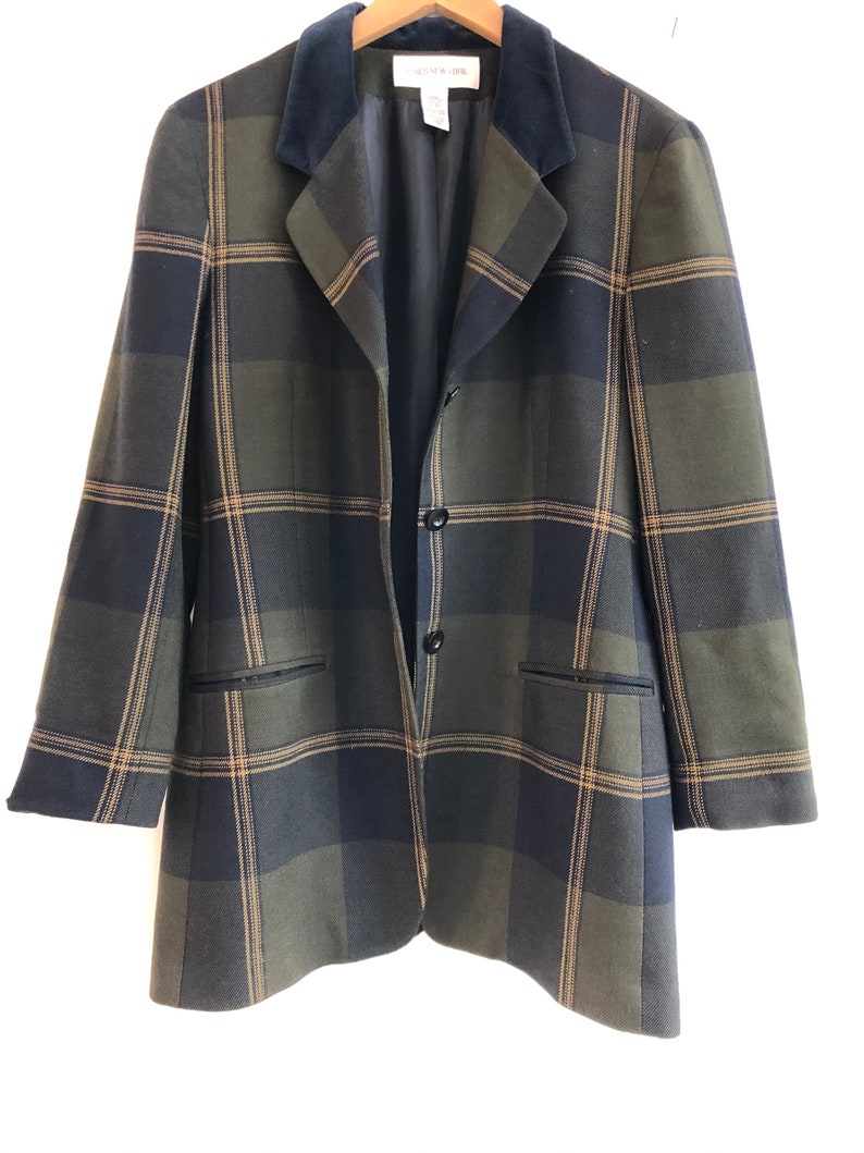 VIntage Jones New York Boyfriend Blazer