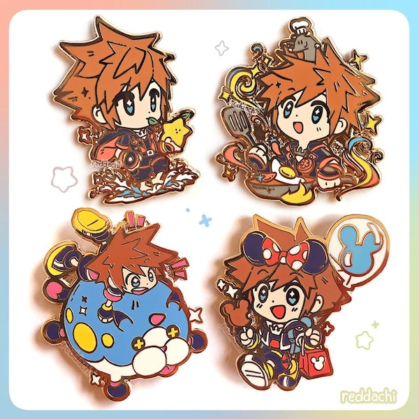 KH Sora emaille pinnen | Paopu Fruit Sora, Cooking Sora, Theme Park Sora, Sora & Meow Wow