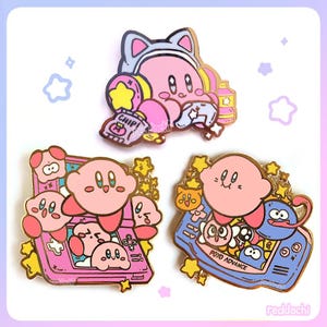 Poyo Enamel Pins | Gamer Poyo, NDS Poyo, GBA Poyo