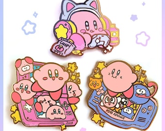 Poyo Enamel Pins | Gamer Poyo, NDS Poyo, GBA Poyo