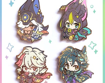 Pines Genshin vol. 3 / Cyno, Kazuha, Tighnari, Xiao