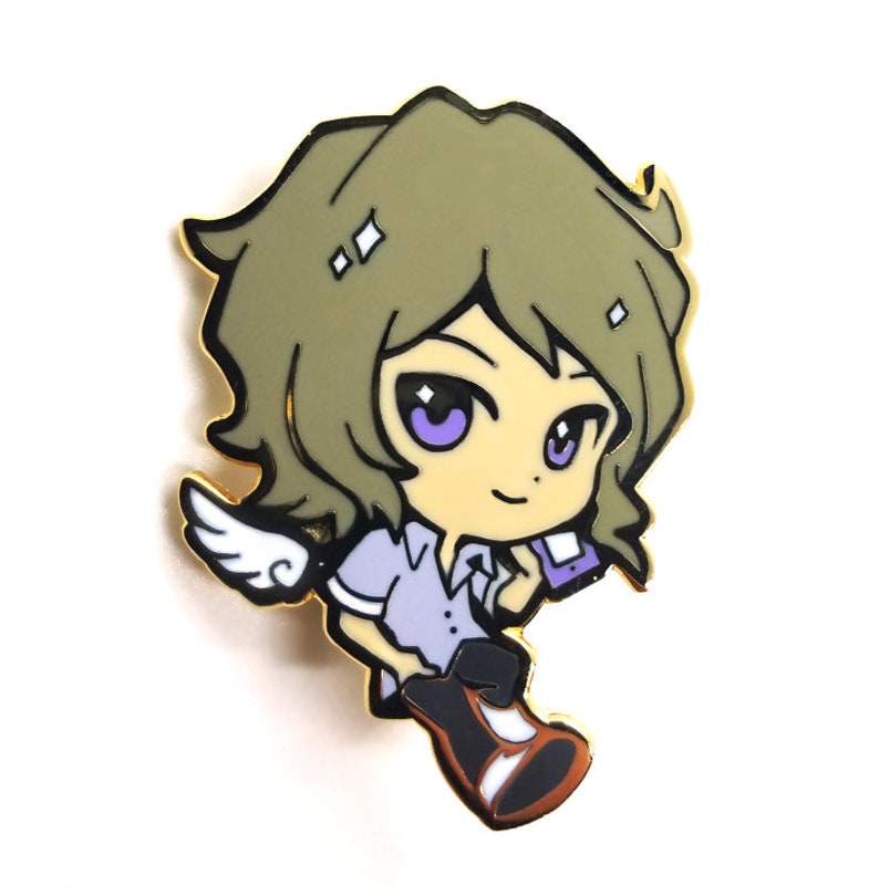 TWEWY Pins Neku Joshua Mr Mew Sho Etsy UK