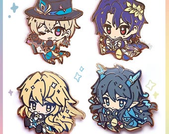 Honkai Pins | Dan Heng (Imbibitor Lunae), Luocha, Adventurine, Dr. Ratio