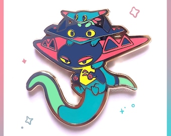 Dragapult Evolutions Pin | Pokepals Enamel Pins | Dreepy, Drakloak
