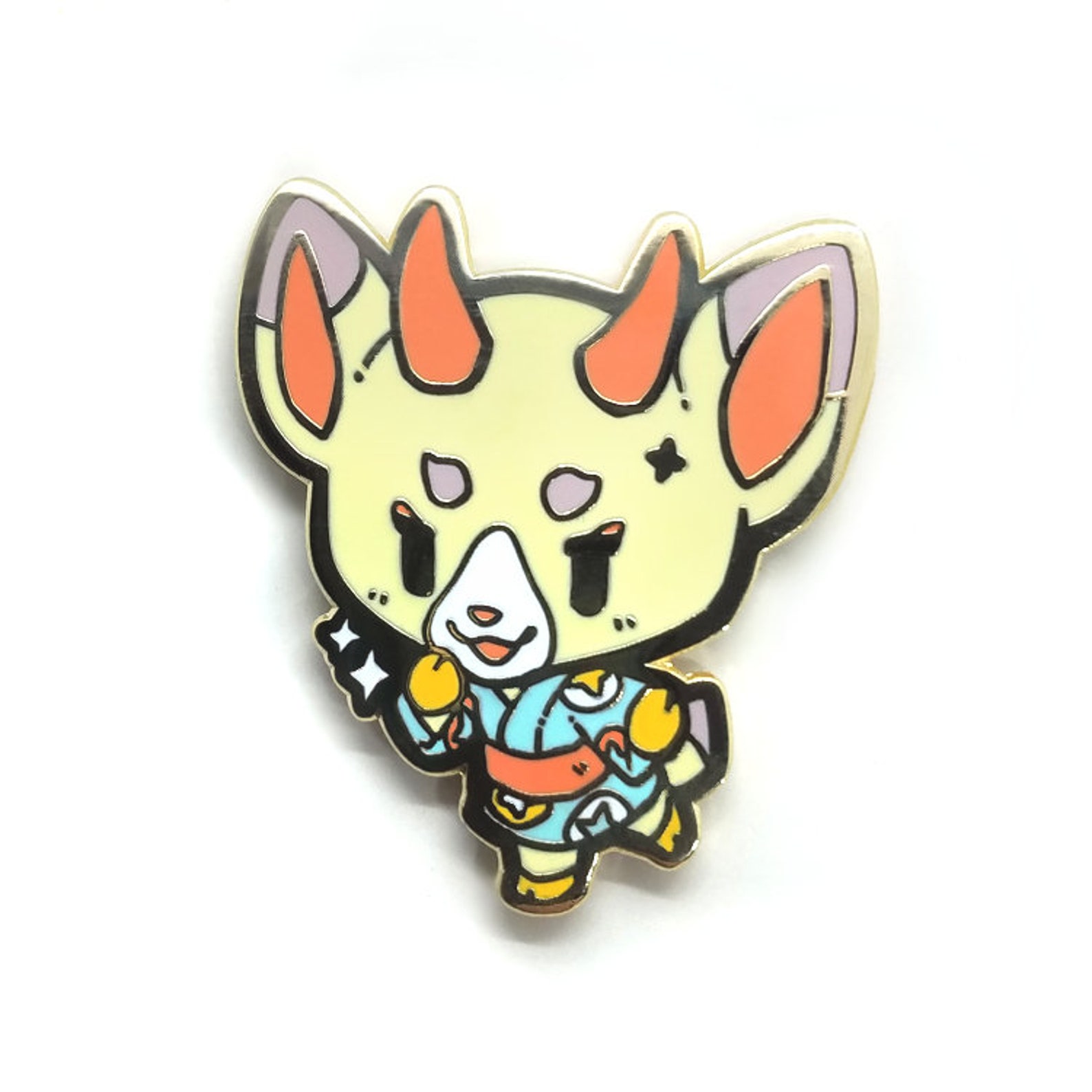 LIMITED ACNH Enamel Pins: Niko Sasha Shino - Etsy Canada