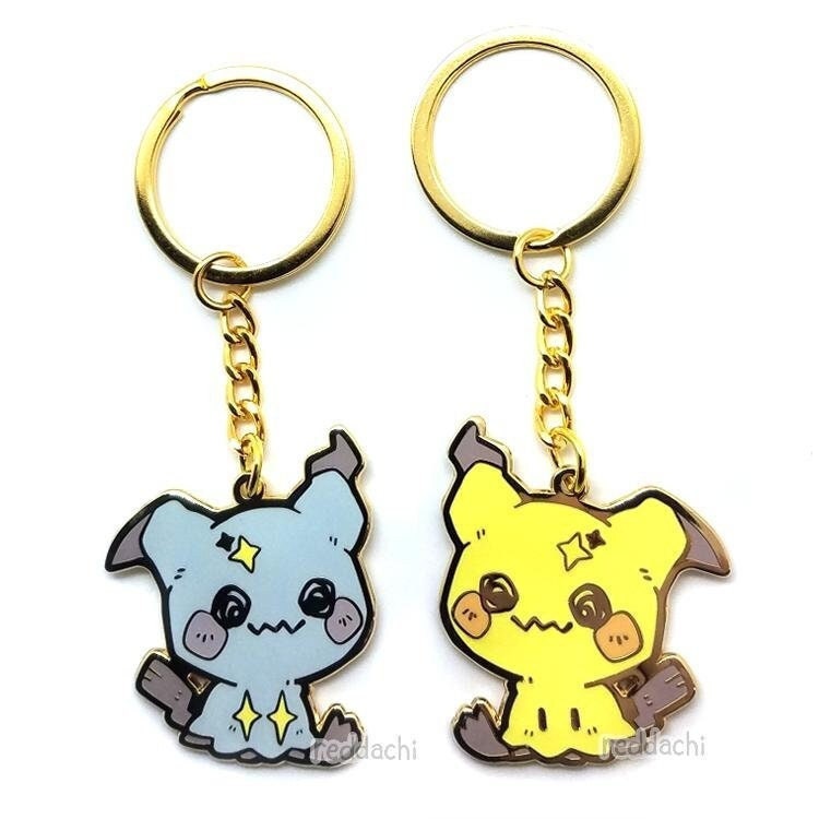 Shiny Mimikyu Dyed Enamel Pin – Star⭑Salts