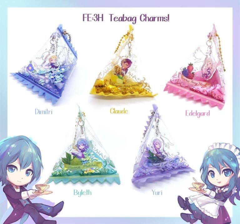ON SALE Fire Emblem Tea Houses Charms Etsy