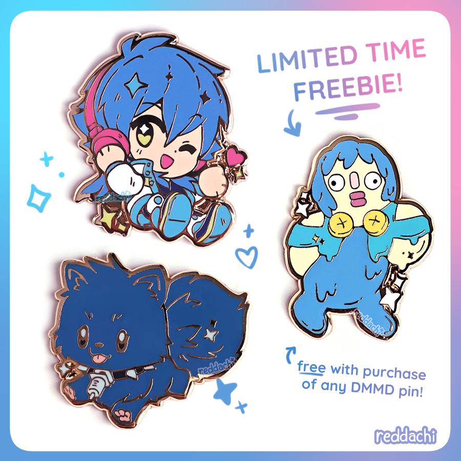 Dramatical DMMD Enamel Pins | Aoba Seragaki, Ren, Aoba Cake - Etsy