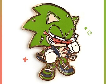 ハリネズミのピンバッジ | ウェアホッグ、スカージ、フリートウェイ
