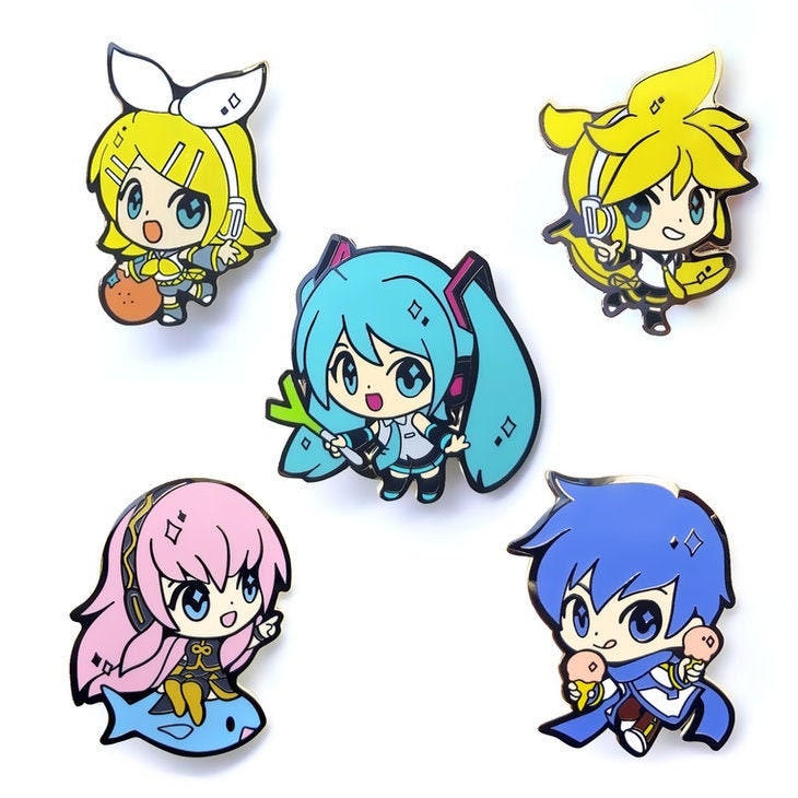 Vocaloid Pins Etsy