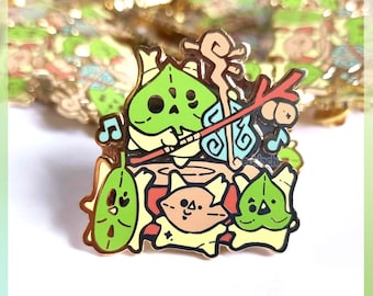 Makar and Koroks Enamel Pin