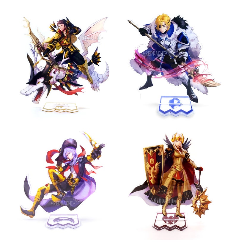 fire emblem three houses timeskip designs