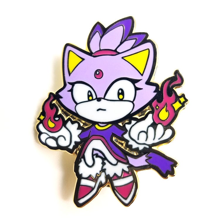 ハリネズミのピンバッジ｜シルバー、ブレイズ、ルージュ、クリーム