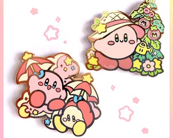 Poyo Enamel Pins Vol 1 | Gardening Poyo, Parasol Poyo and Waddle dee