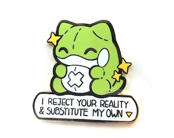 Substitute Doll Enamel Pin - Etsy Australia