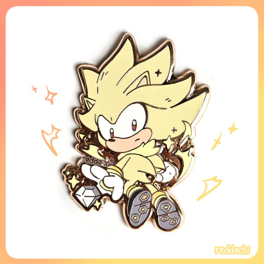 Super silver sonic - Etsy België, image size:900x900