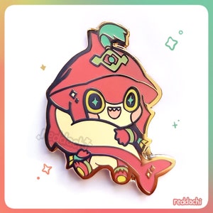 Baby Sidon Enamel Pin | BOTW, TOTK